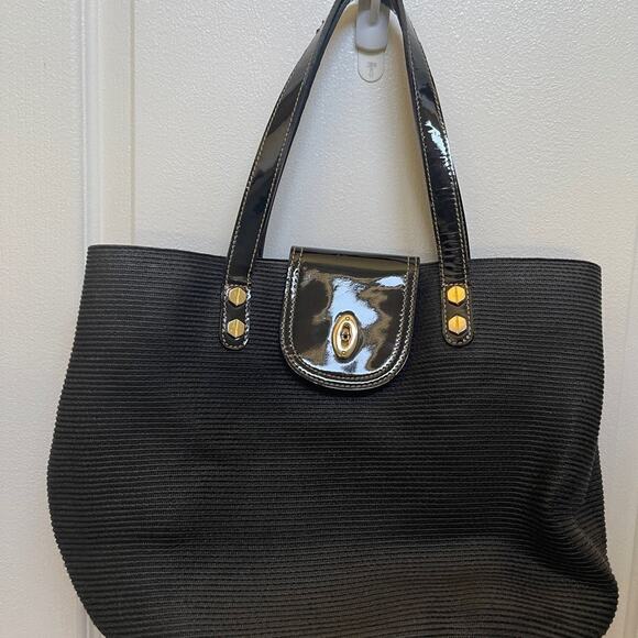 Eric Javits squishee shoulder bag black - Picture 3 of 12